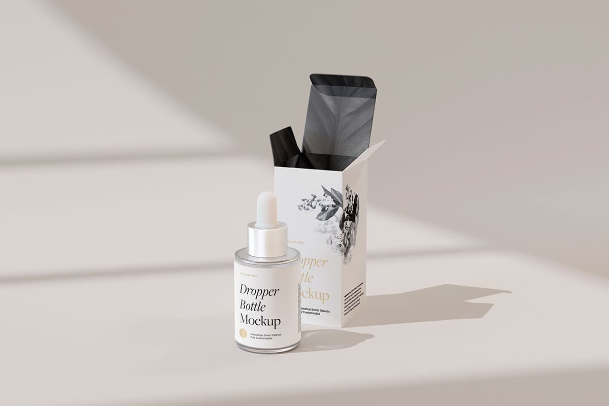 CUSTOM 30ML BOTTLE BOXES