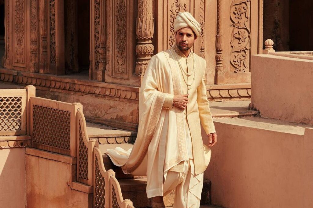 Ethnic & Indo-Western Wedding Wear for Men in Chandigarh