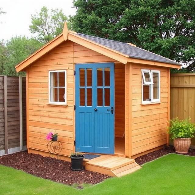 Beginner-Friendly Cheap Shed Base Ideas (UK)