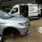 Book a Mobile Tyre Appointment