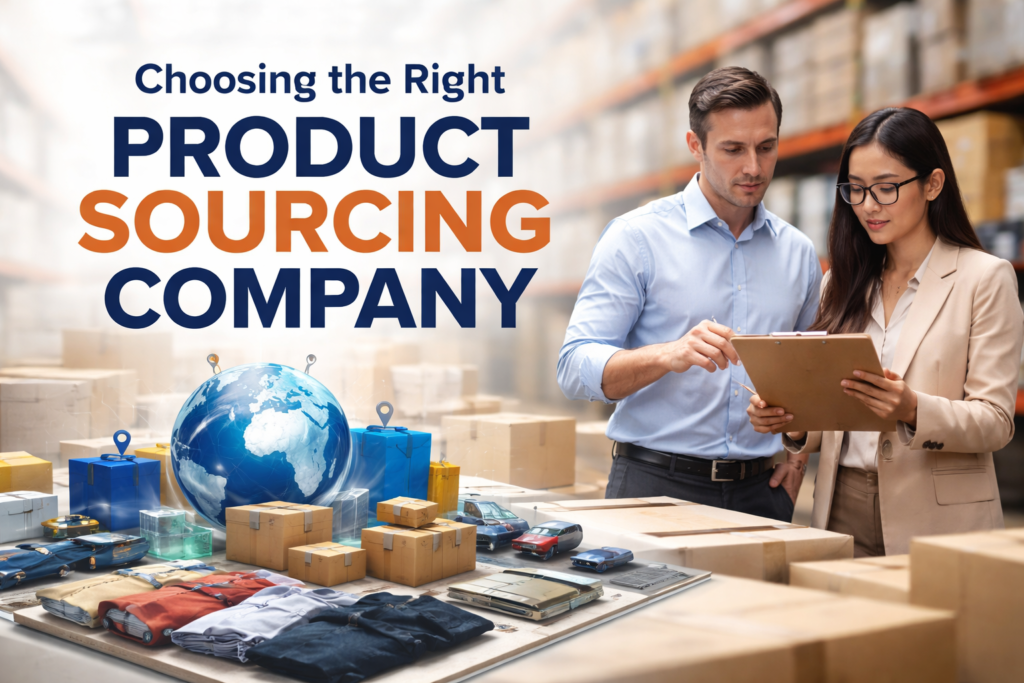 product sourcing company