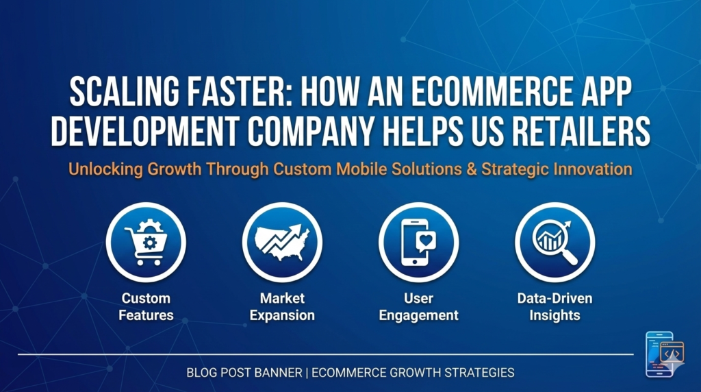 Ecommerce app development company