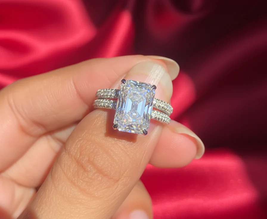 moissanite jewelry