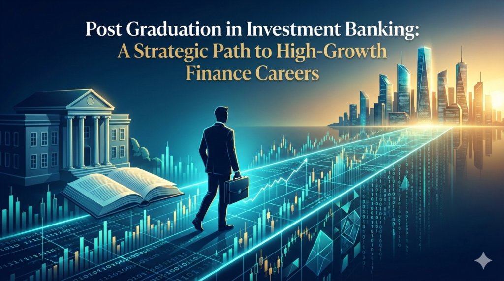 Post Graduation in Investment Banking: A Strategic Path to High-Growth Finance Careers
