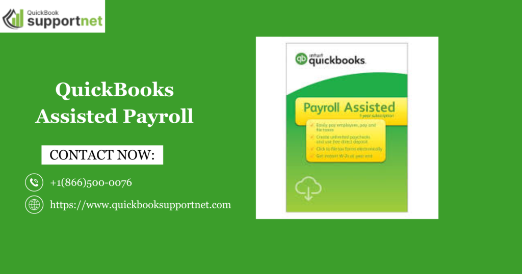 QuickBooks Assisted Payroll
