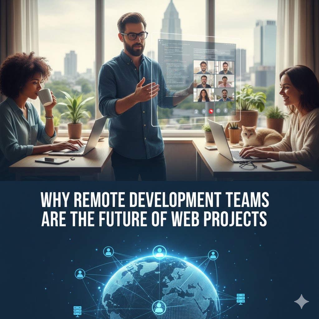 Remote Teams for Modern Web