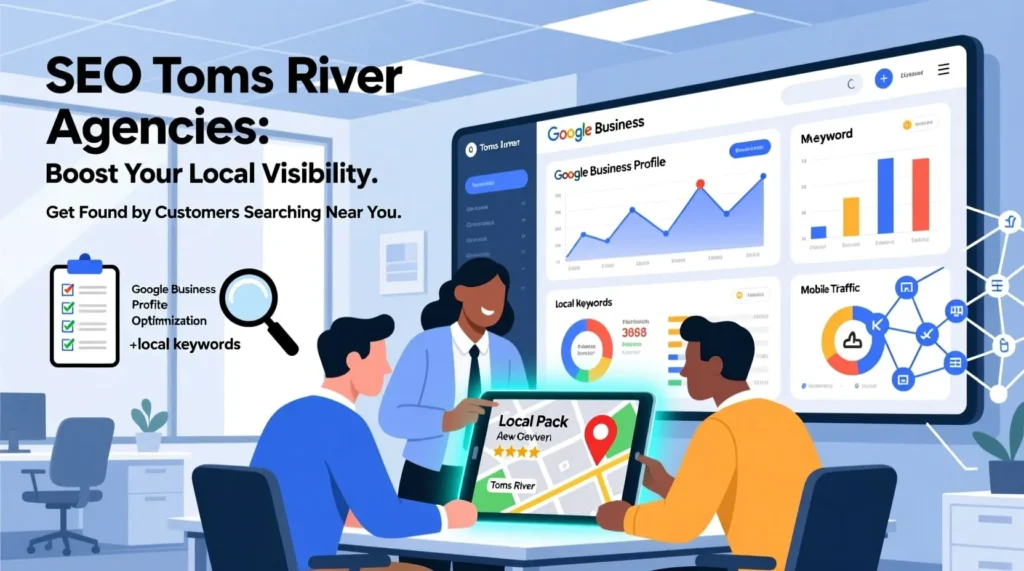 What Services Do SEO Toms River Agencies Provide You