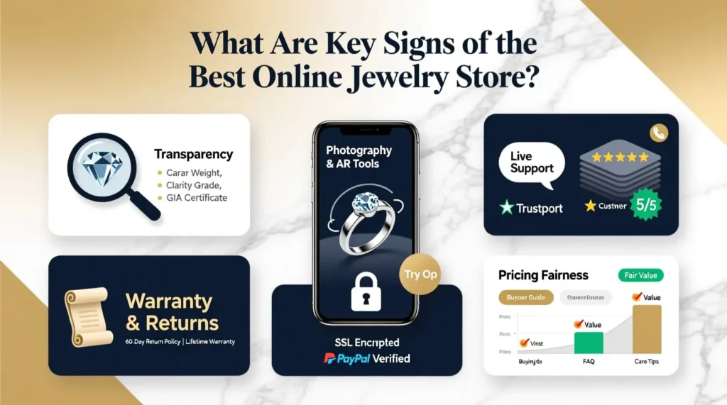 What Are Key Signs of the Best Online Jewelry Store