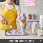 custom cone sleeves