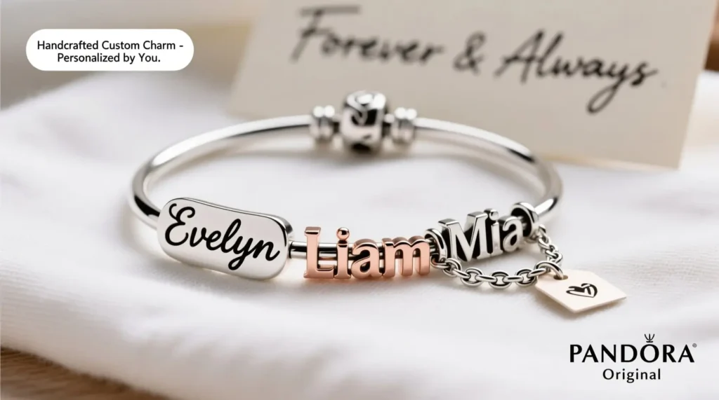 How to Personalize Custom Pandora Charms With Names