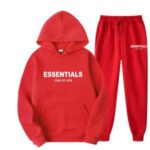 Essentials Pullover Hoodie: Minimalist Street Style
