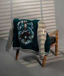 Tanjiro Kamado Varsity Jacket