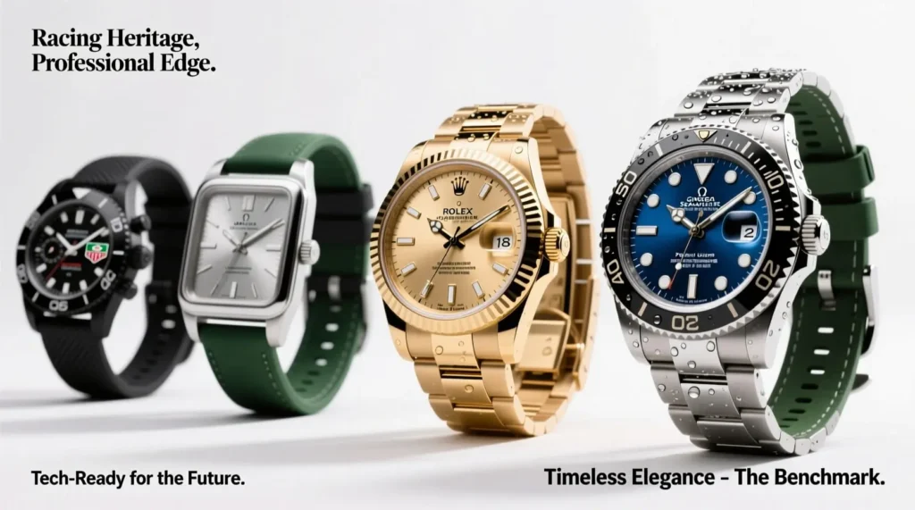 What Is the Most Popular Men's Watch for Professionals